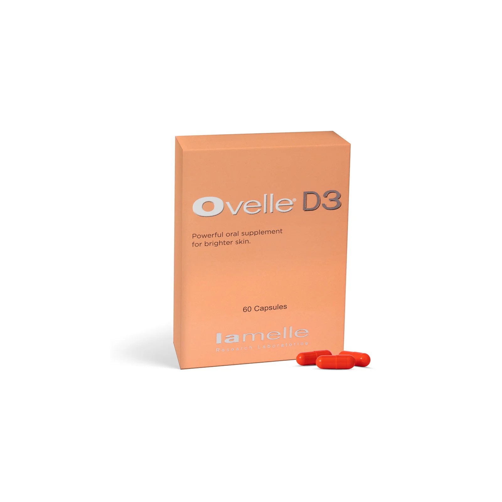 Ovelle D3 (60 capsules)